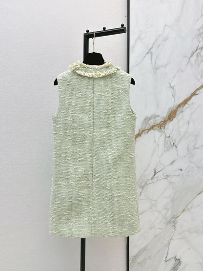 26ss Sleeveless Knitted Dress