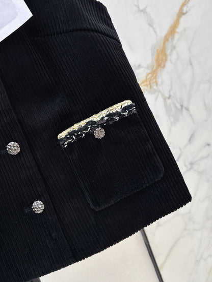 26ss Double-pocket sleeveless vest