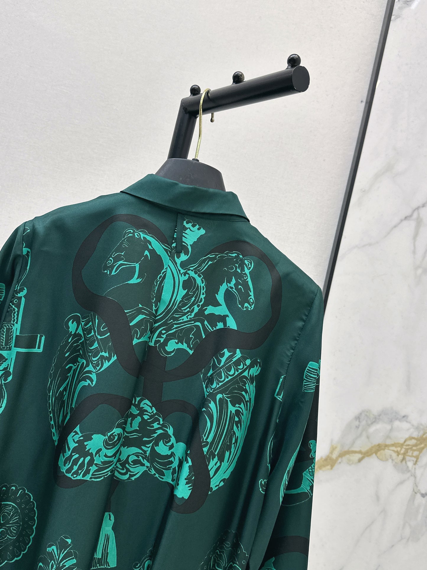 26ss Chain Link Pattern Shirt