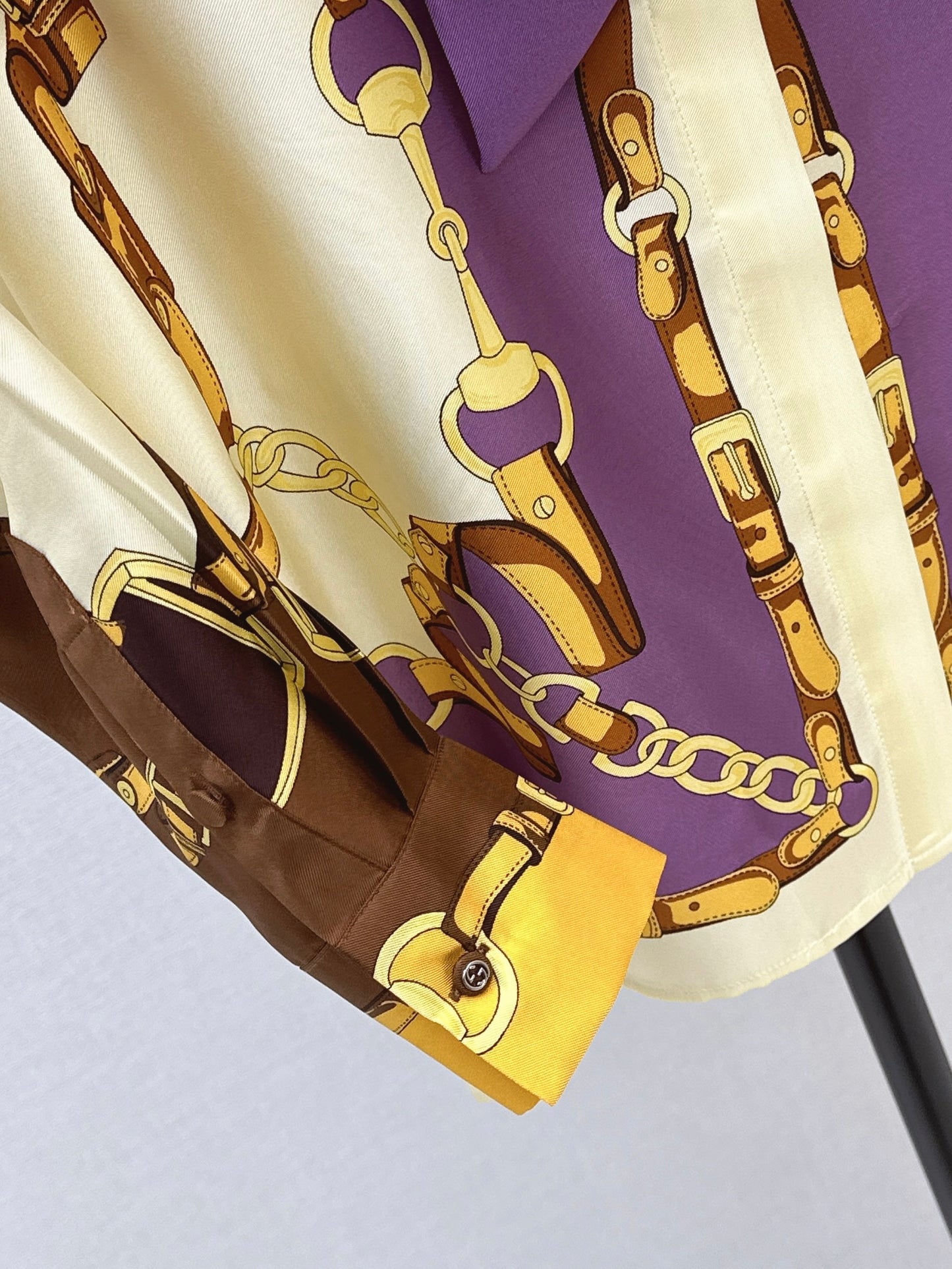 26ss Chain-strap Shirt