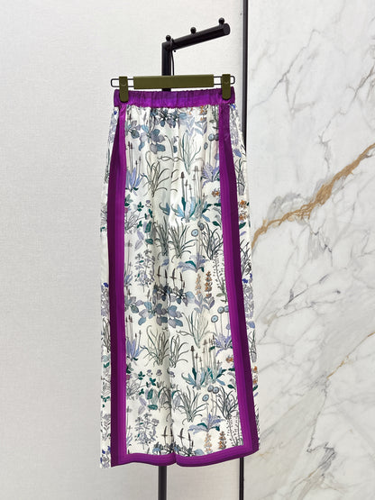 26ss Floral Print Pants