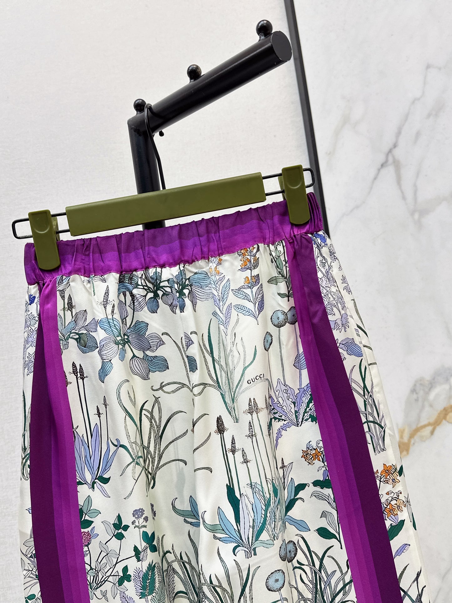 26ss Floral Print Pants