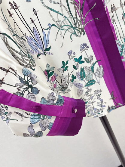 26ss Floral Print Shirt