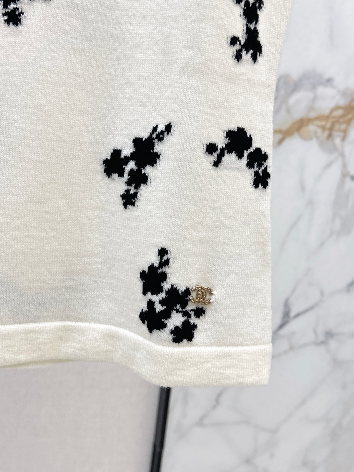 26ss Embroidered Knit Vest