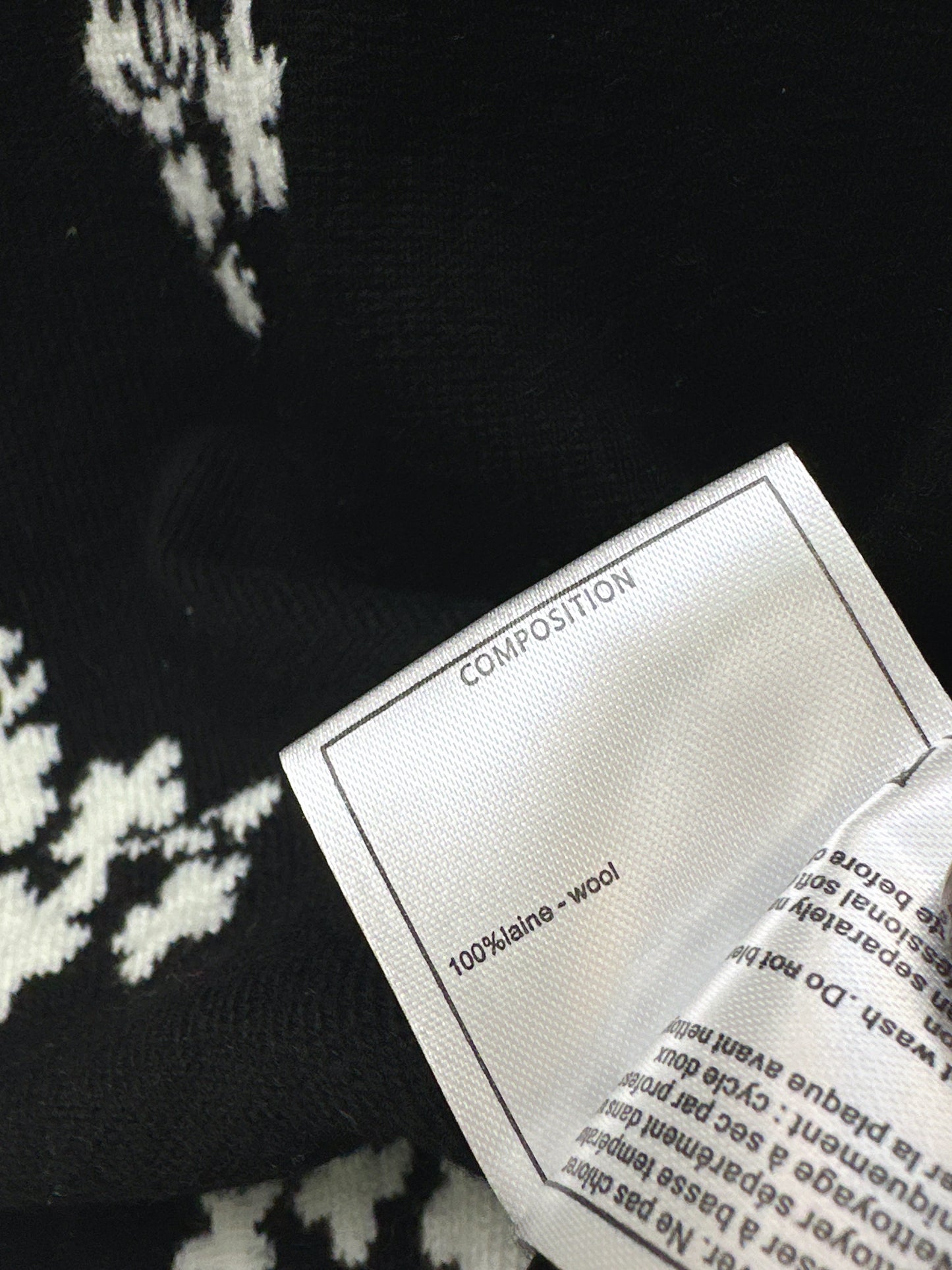 26ss Embroidered Knit Vest