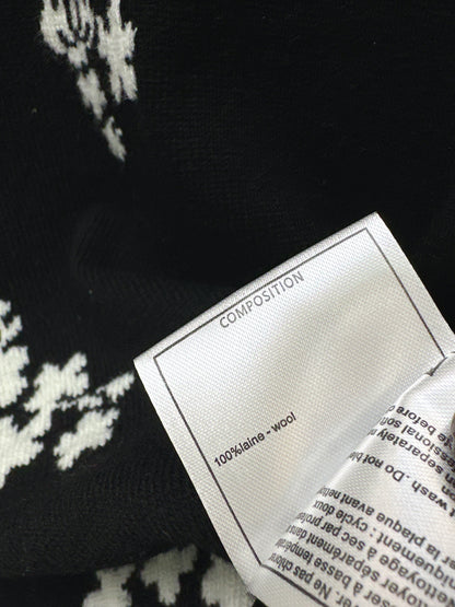 26ss Embroidered Knit Vest