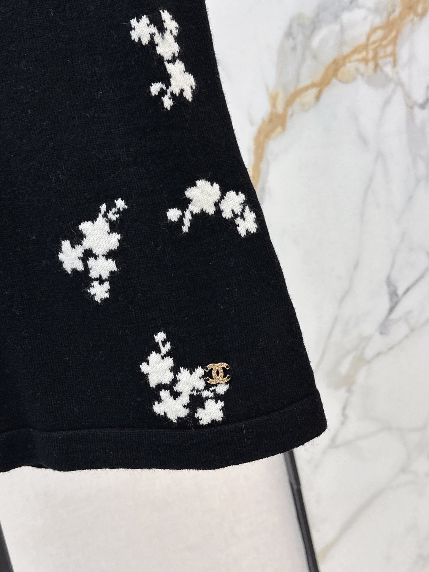 26ss Embroidered Knit Vest