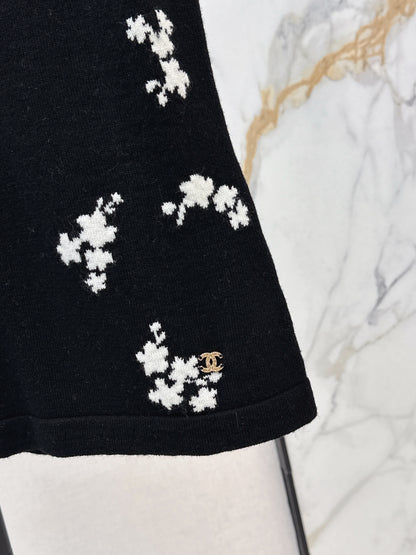 26ss Embroidered Knit Vest