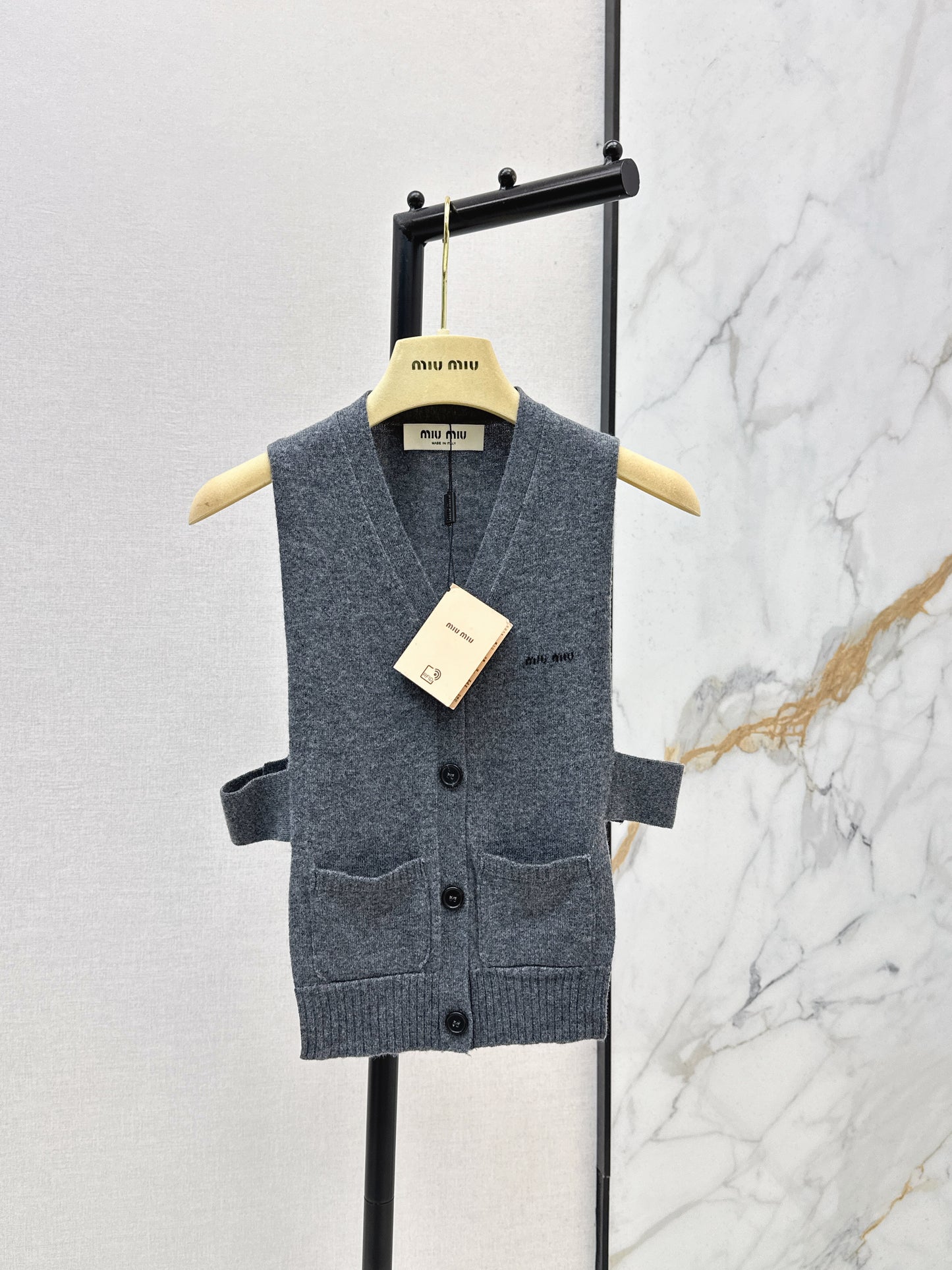 26ss Cashmere Vest