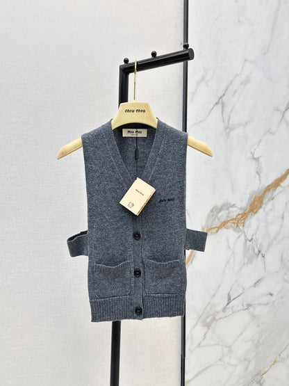 26ss Cashmere Vest