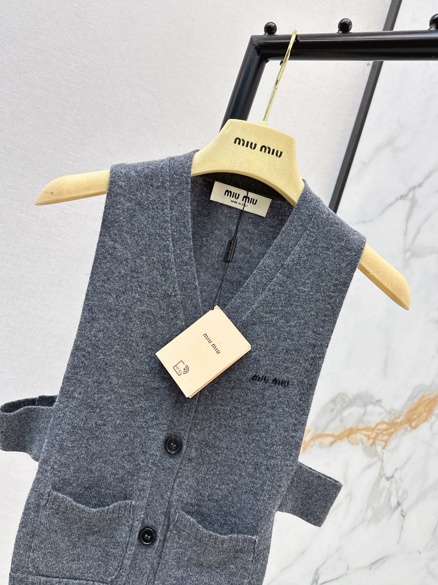 26ss Cashmere Vest