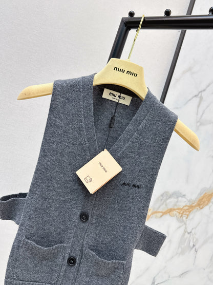 26ss Cashmere Vest