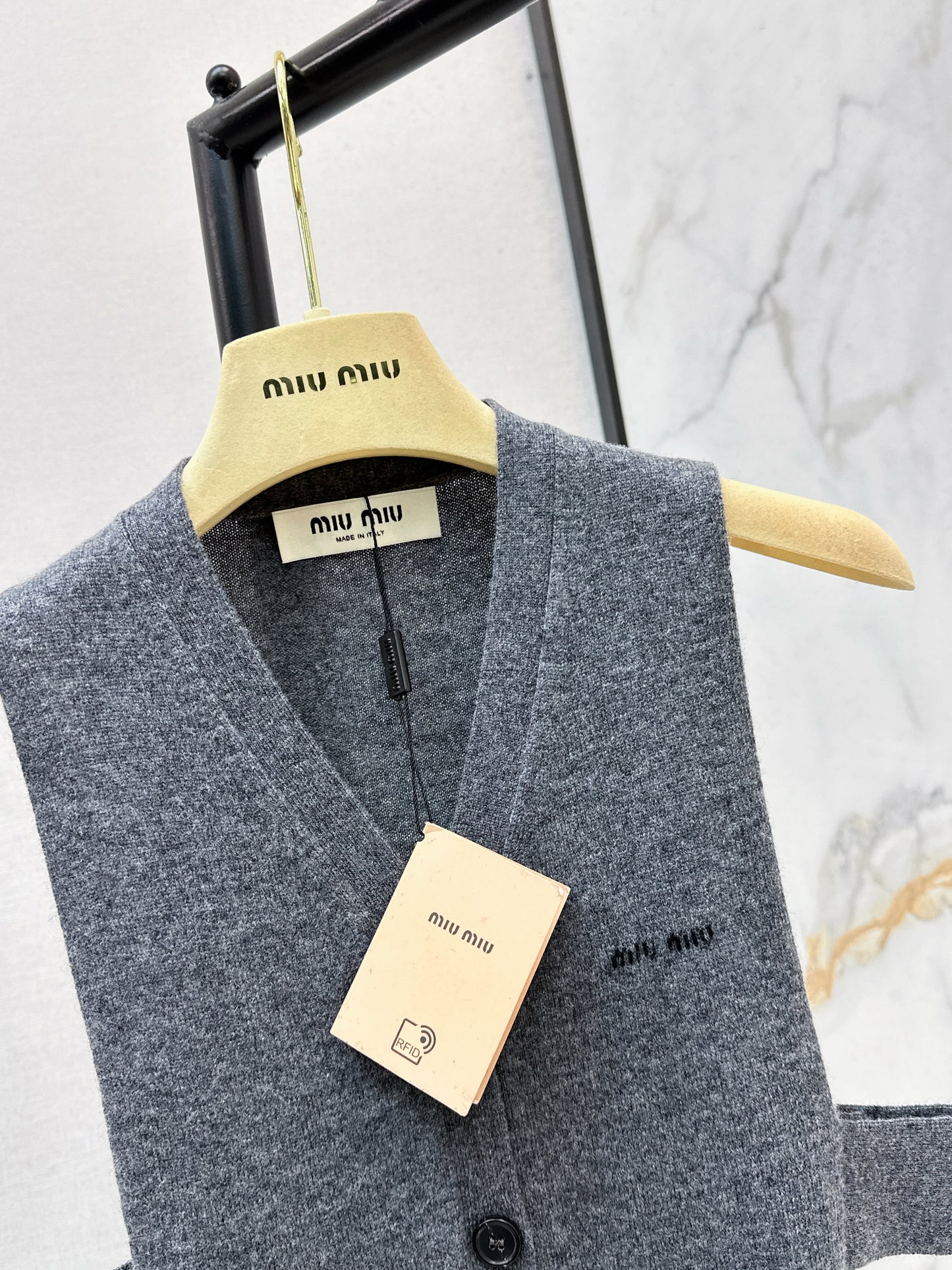 26ss Cashmere Vest