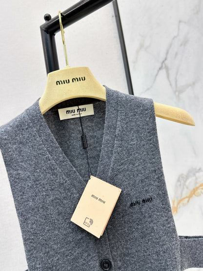 26ss Cashmere Vest