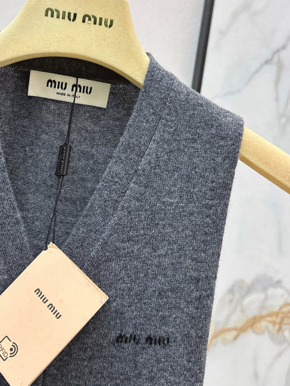 26ss Cashmere Vest