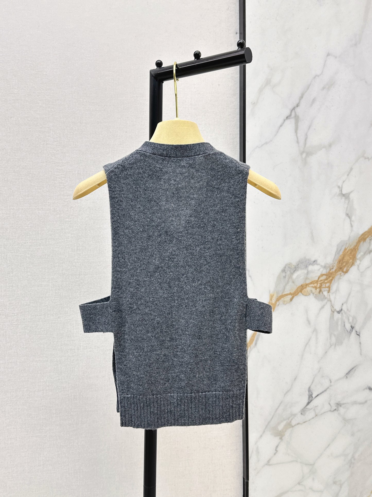 26ss Cashmere Vest