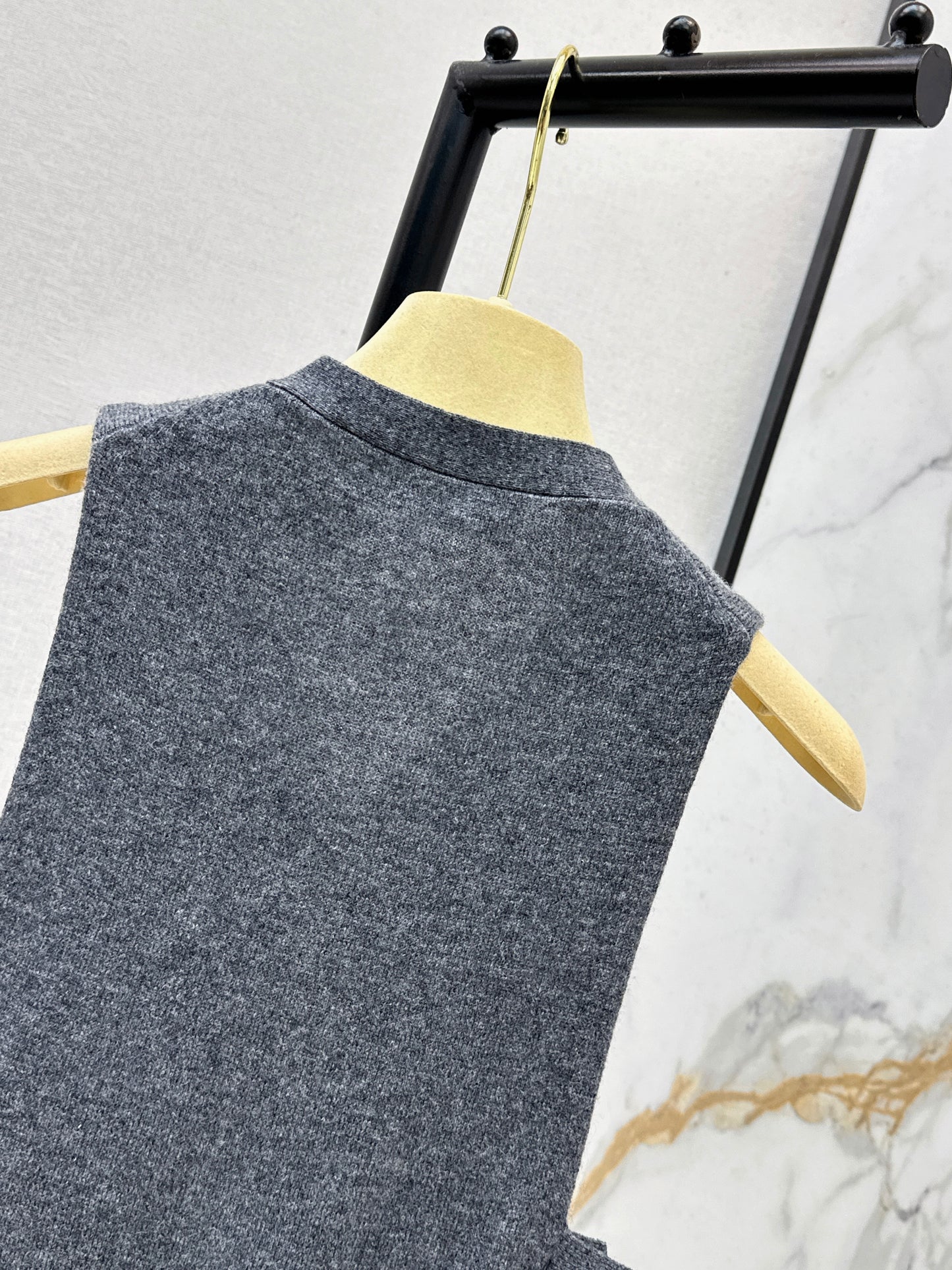 26ss Cashmere Vest