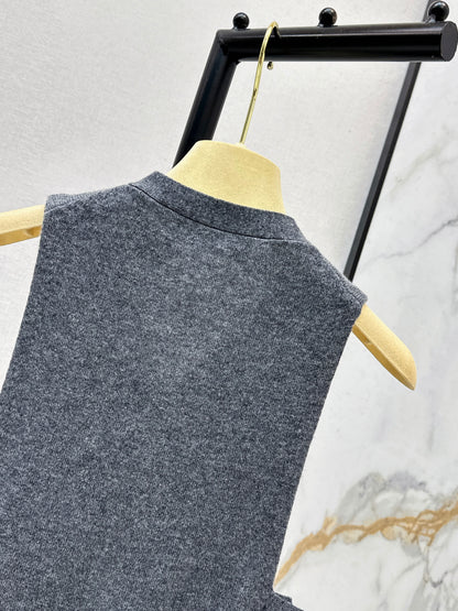 26ss Cashmere Vest