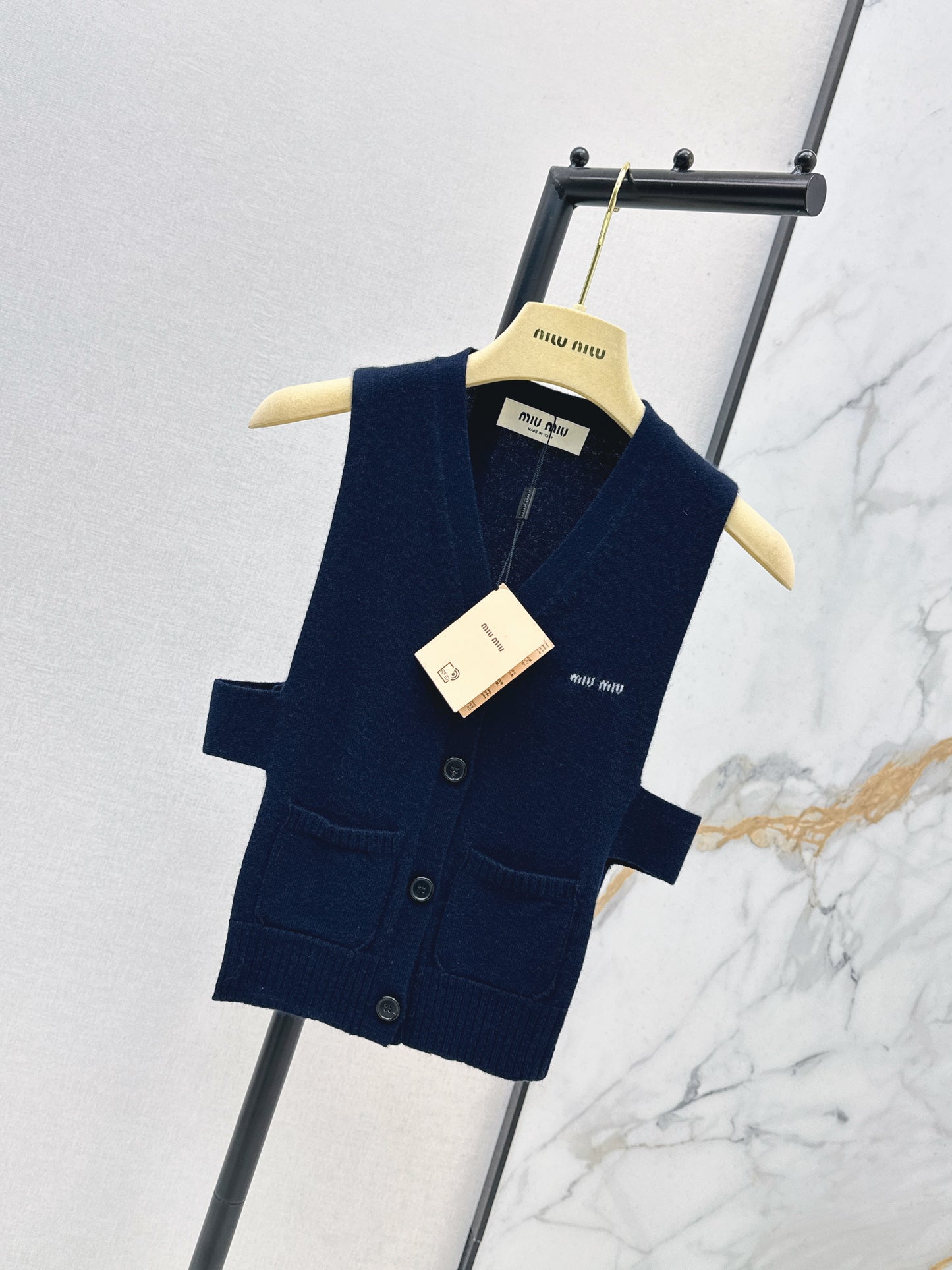 26ss Cashmere Vest