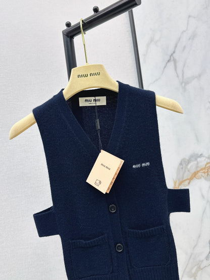 26ss Cashmere Vest
