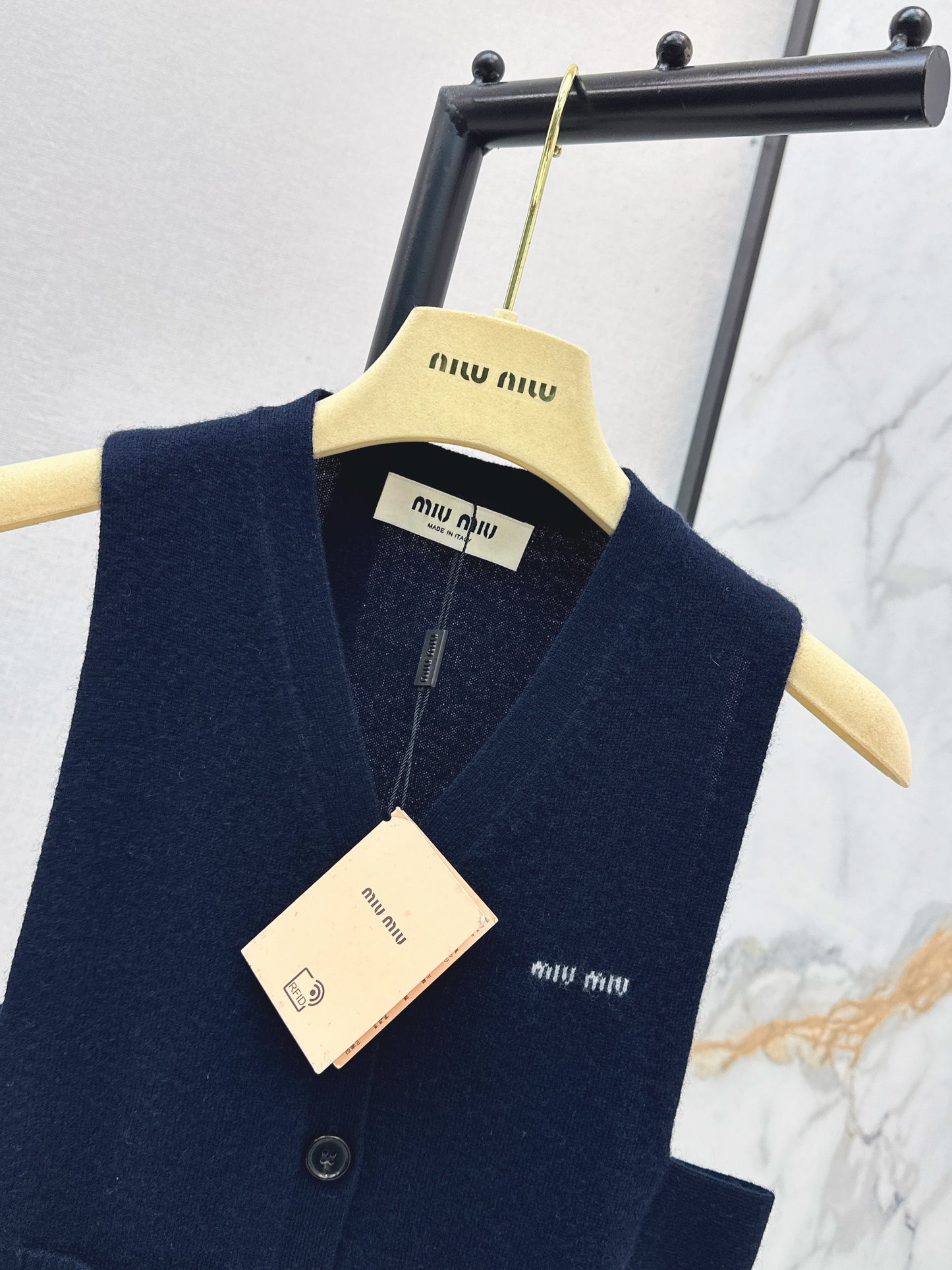 26ss Cashmere Vest