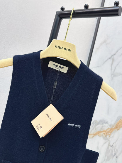26ss Cashmere Vest