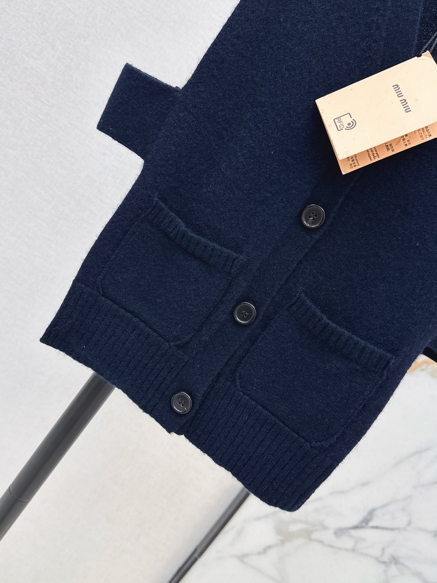 26ss Cashmere Vest