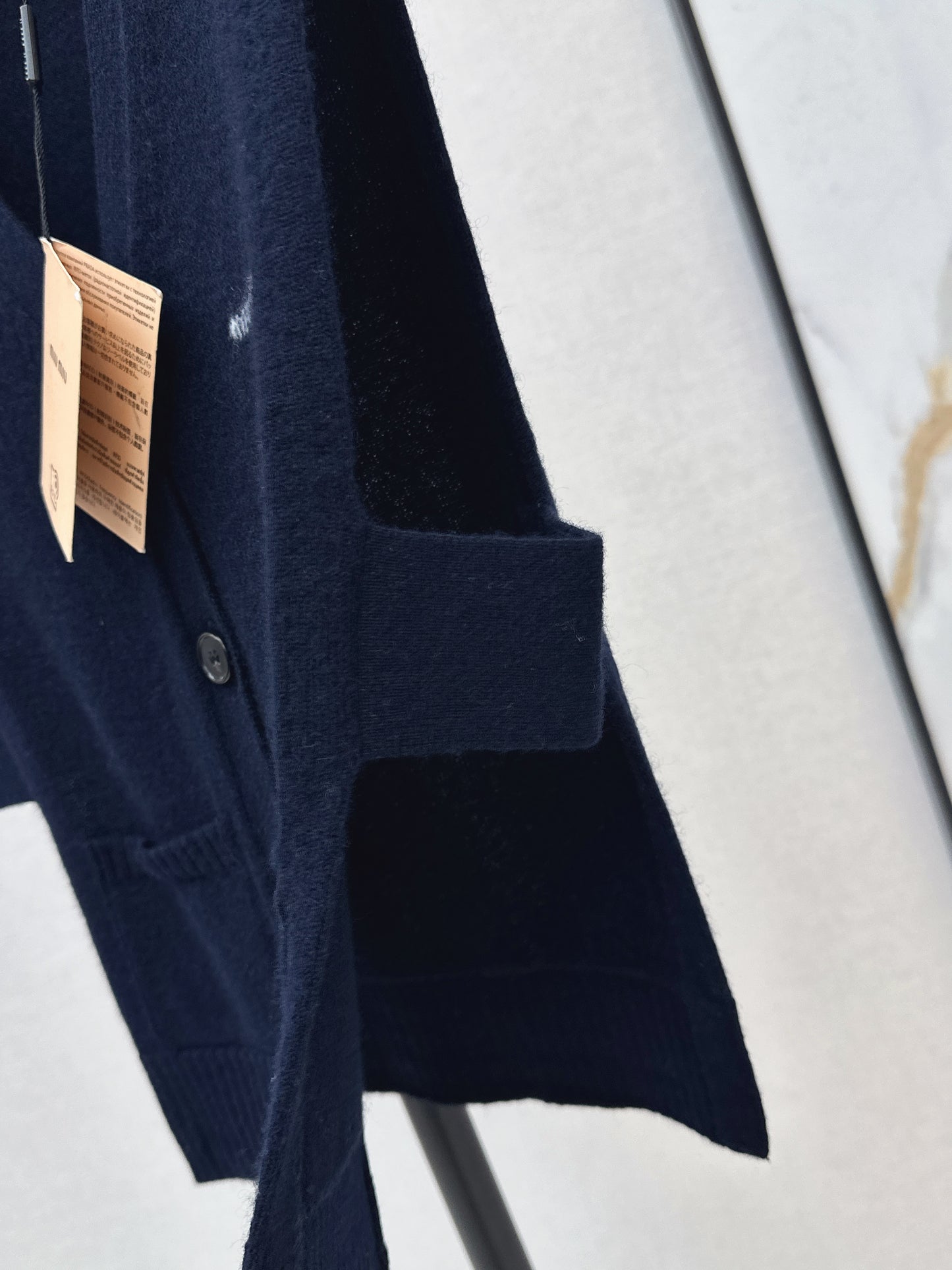 26ss Cashmere Vest