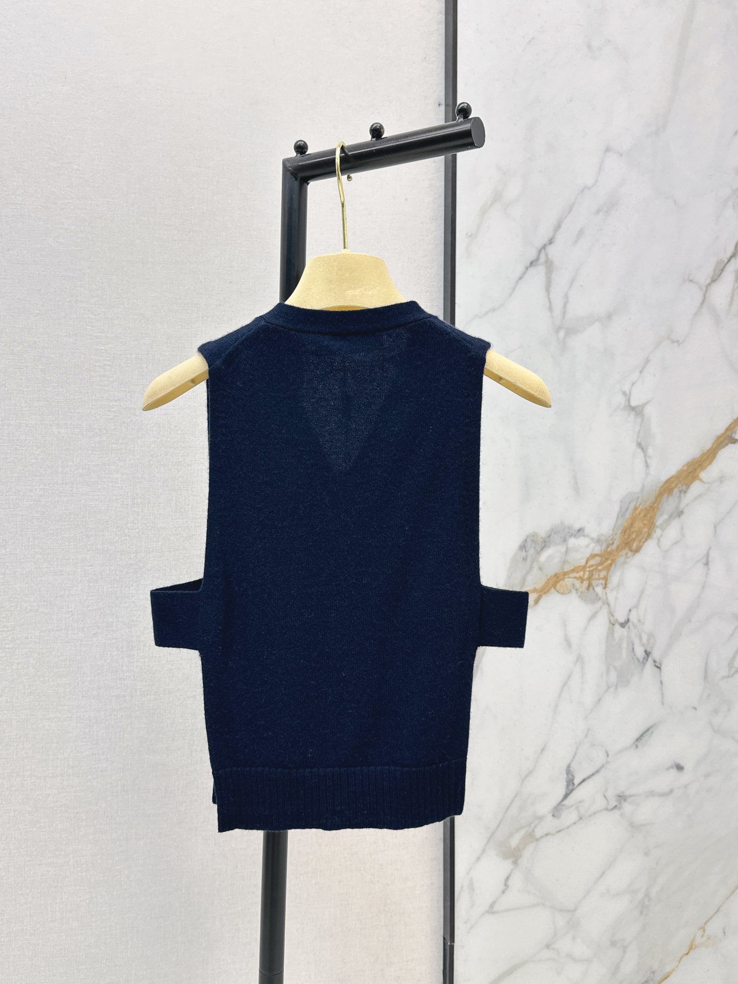 26ss Cashmere Vest