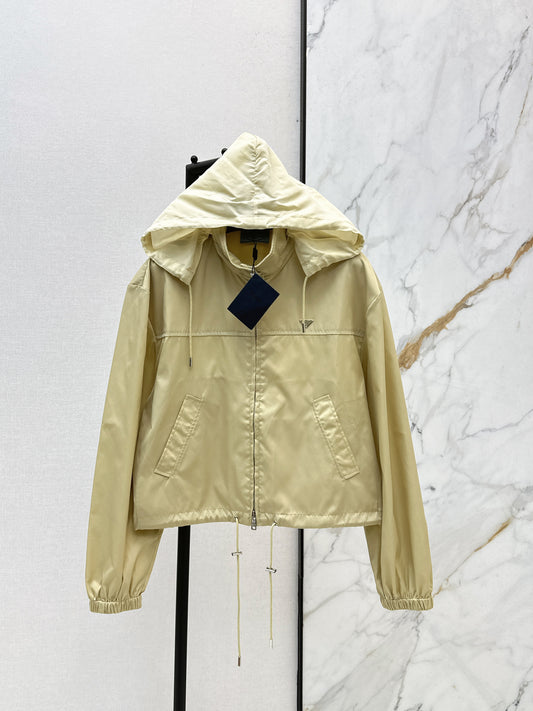 26ss Zippered Sun Protection Jacket