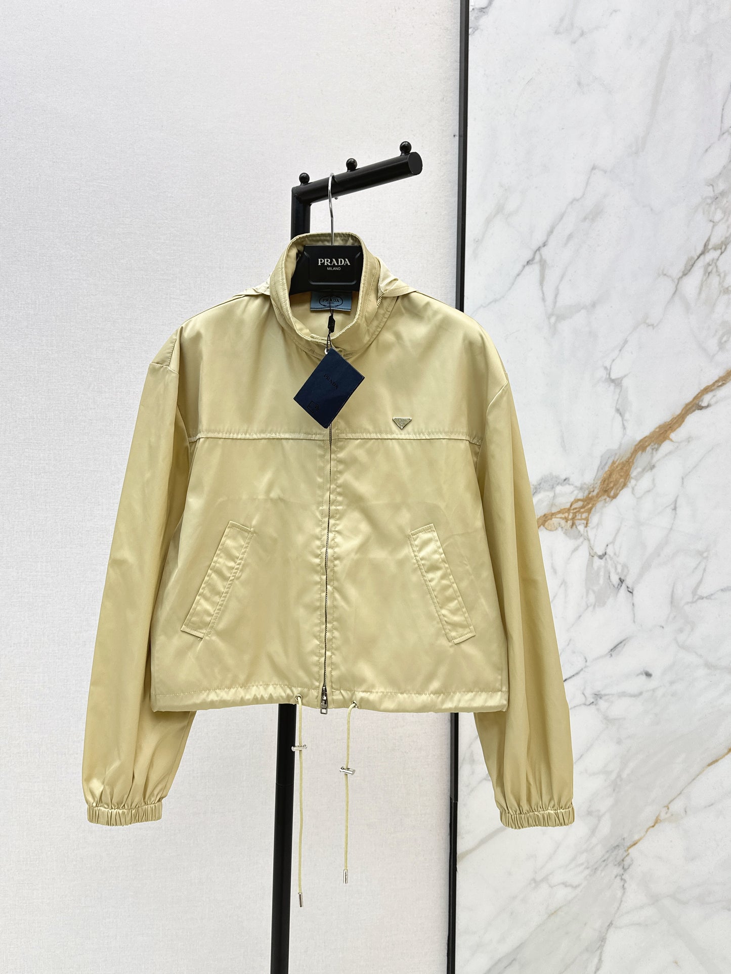 26ss Zippered Sun Protection Jacket
