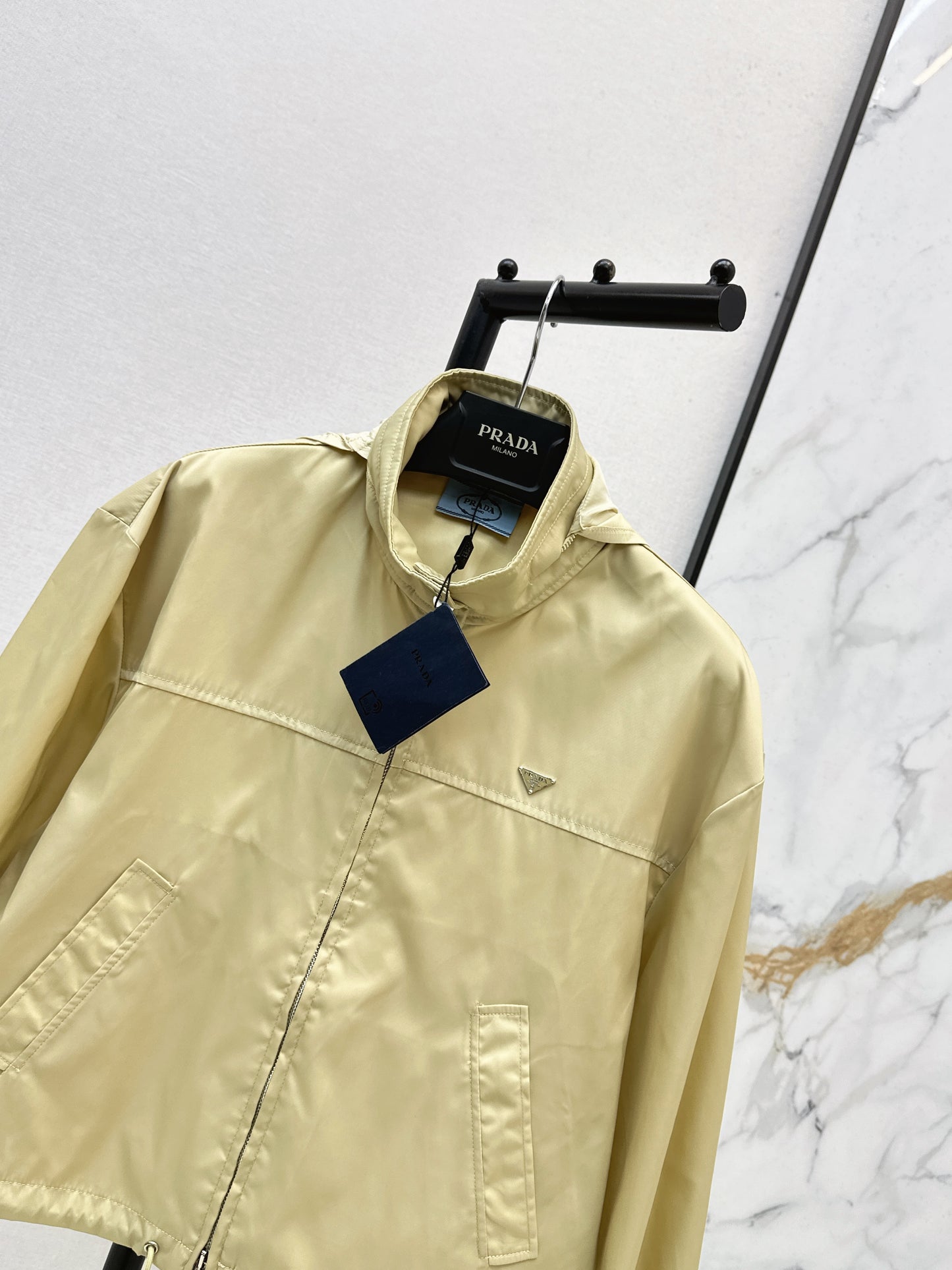 26ss Zippered Sun Protection Jacket