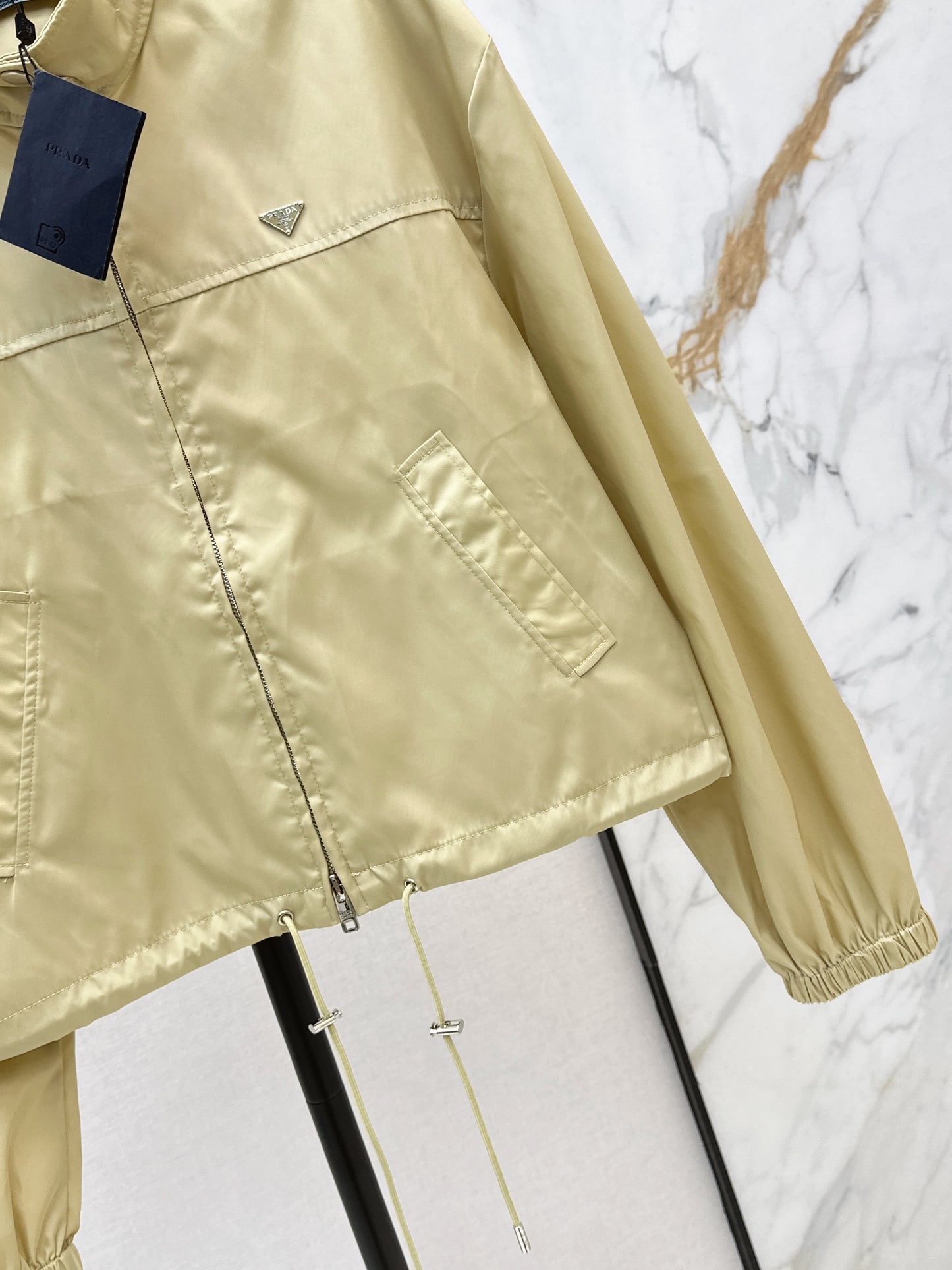 26ss Zippered Sun Protection Jacket