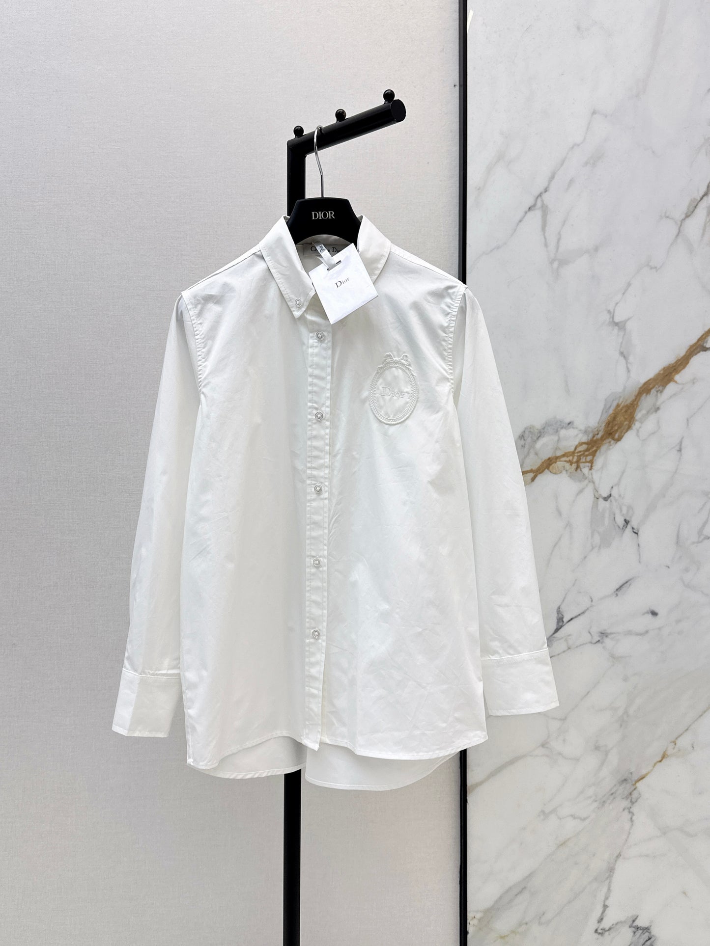 26ss Embroidered Shirt