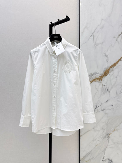 26ss Embroidered Shirt