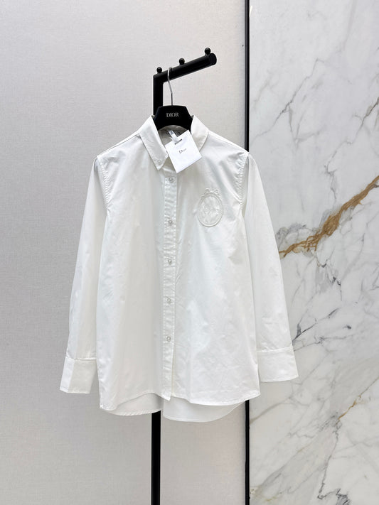 26ss Embroidered Shirt