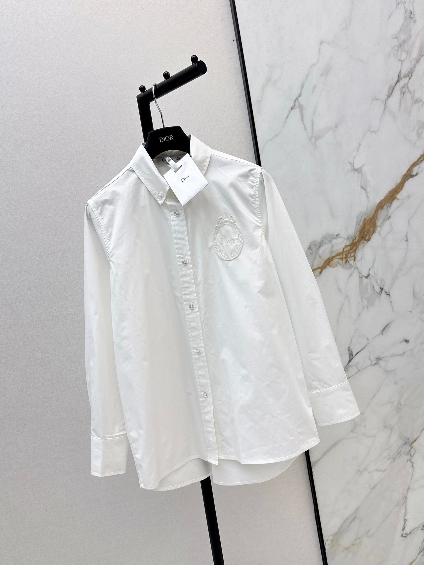 26ss Embroidered Shirt