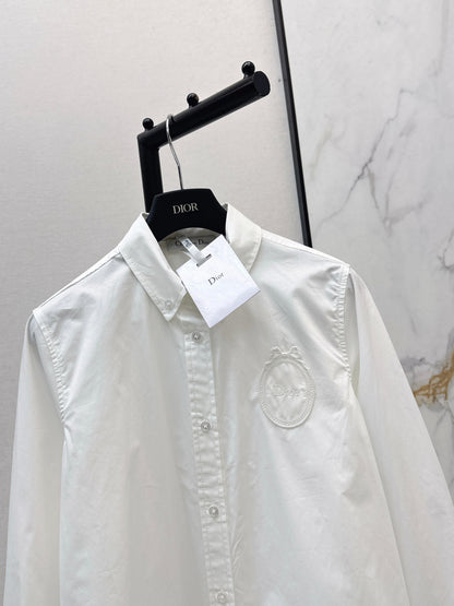 26ss Embroidered Shirt