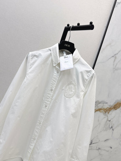 26ss Embroidered Shirt