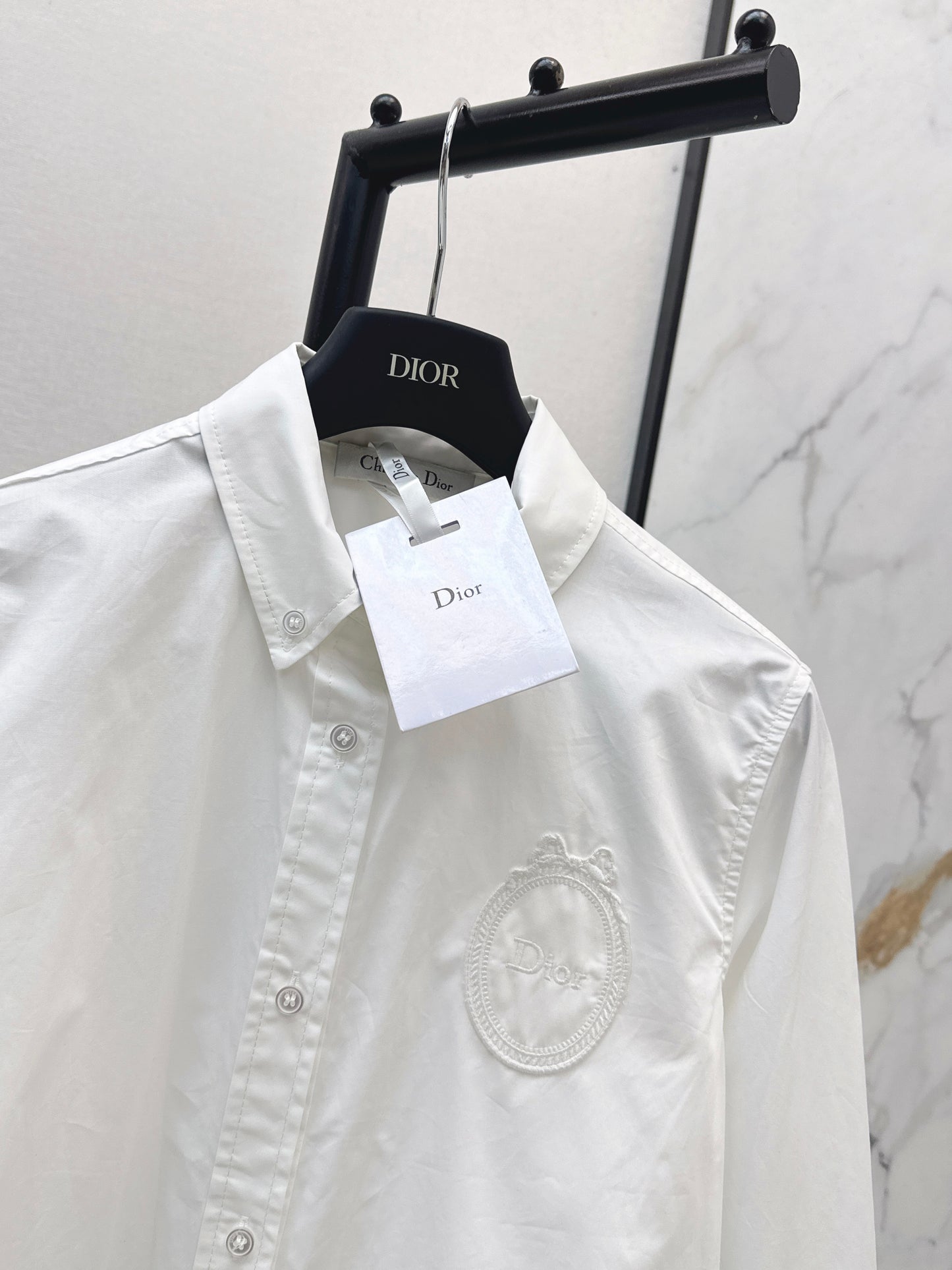 26ss Embroidered Shirt