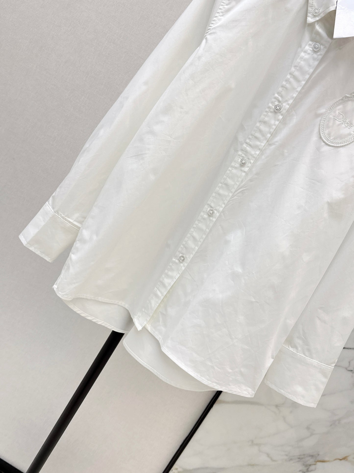 26ss Embroidered Shirt