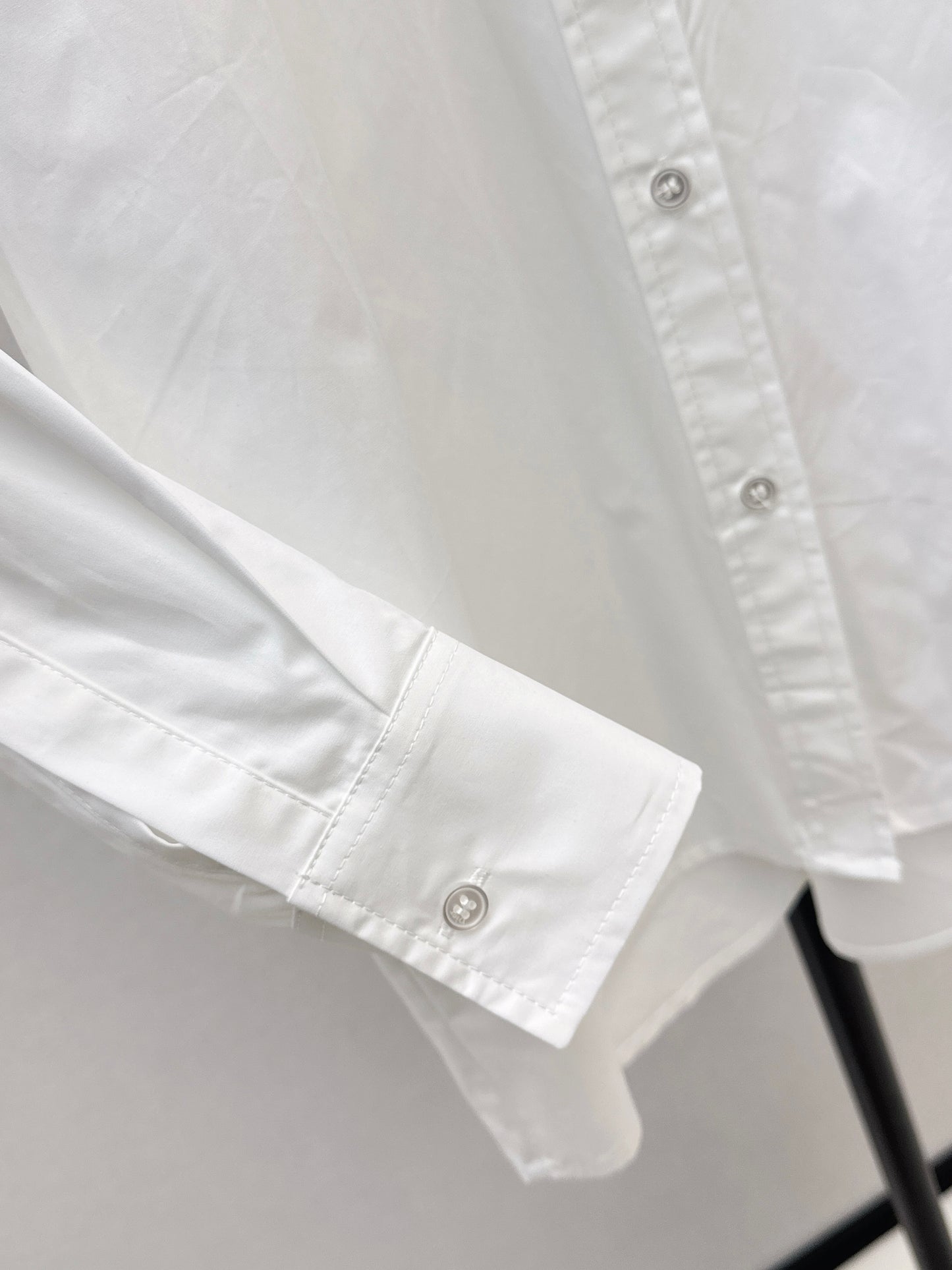26ss Embroidered Shirt