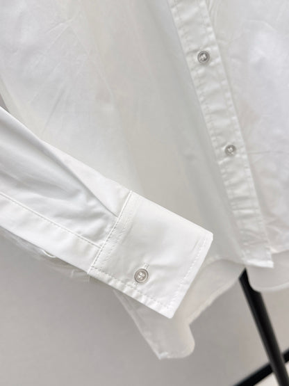 26ss Embroidered Shirt