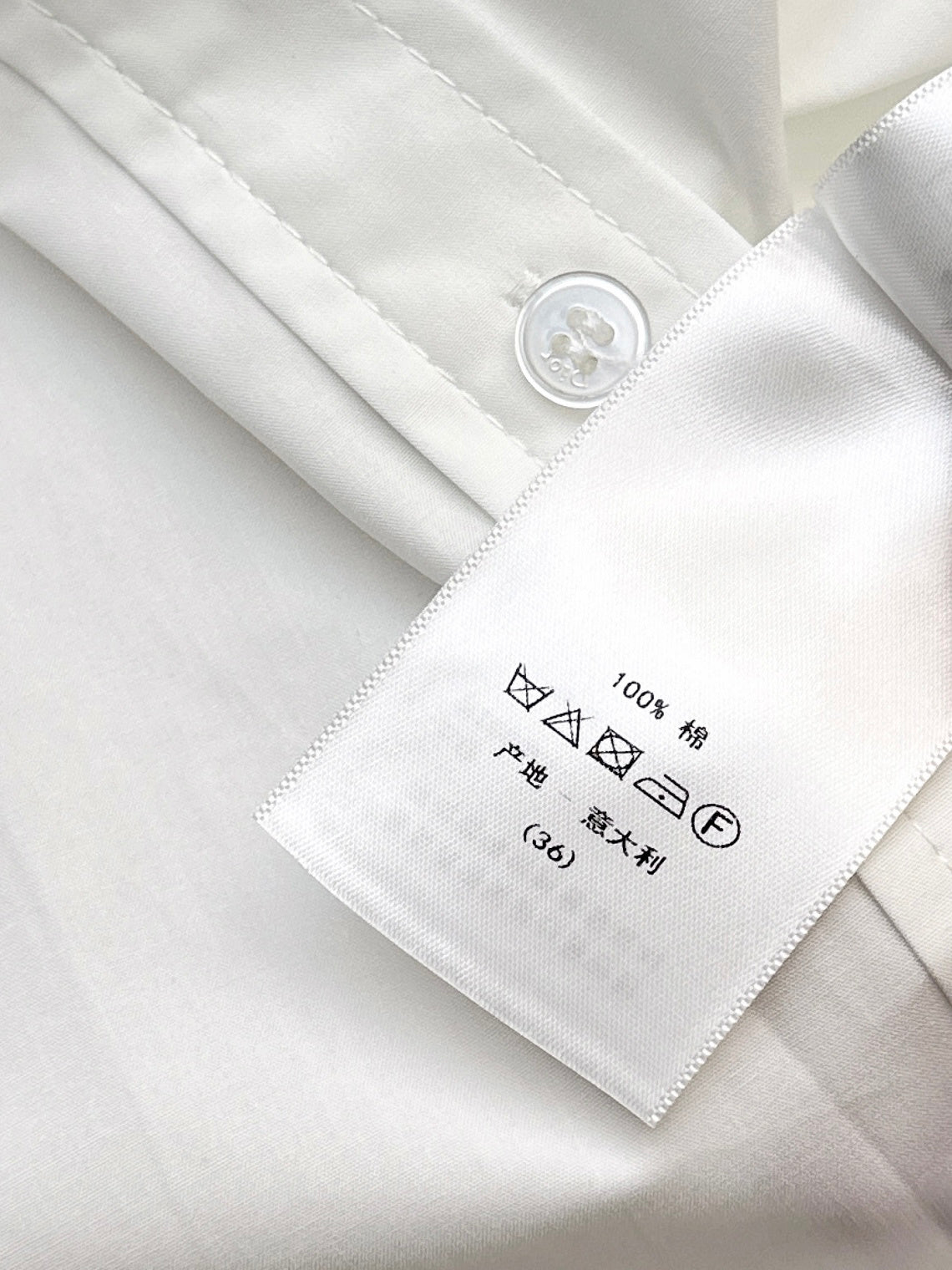 26ss Embroidered Shirt