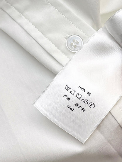 26ss Embroidered Shirt