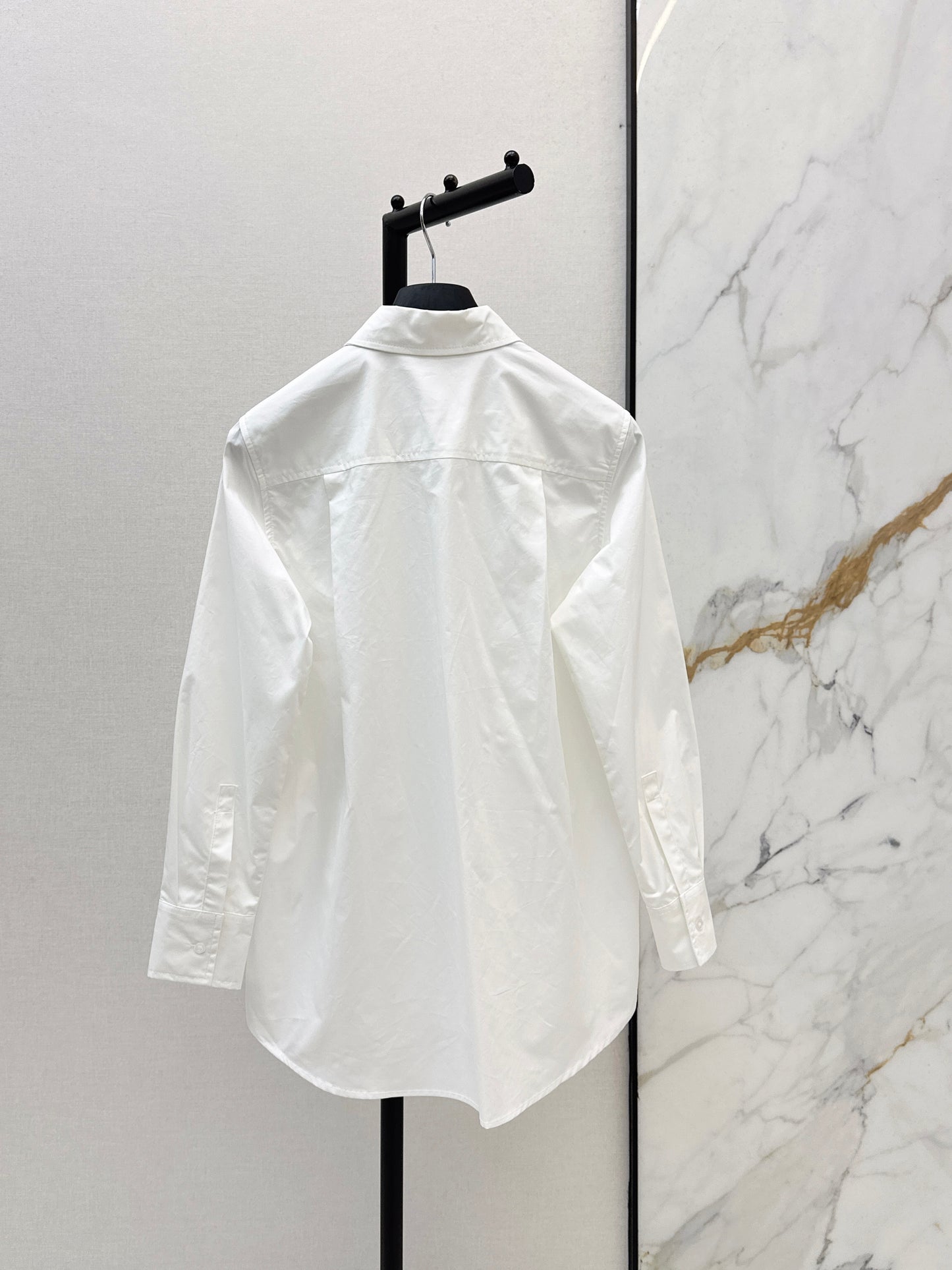 26ss Embroidered Shirt