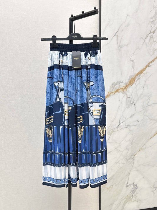 26ss Printed Skirts