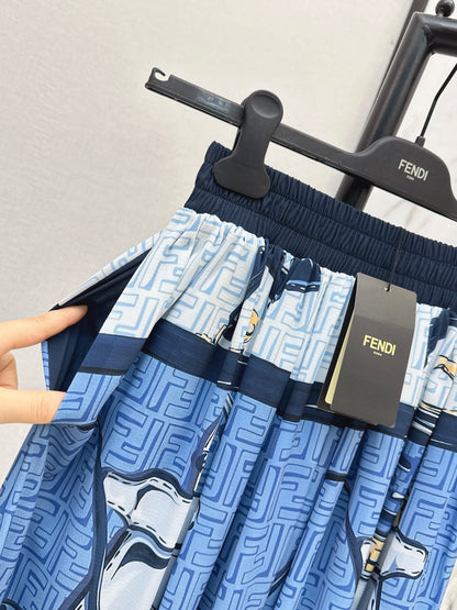 26ss Printed Skirts