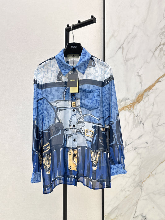 26ss Printed Shirt