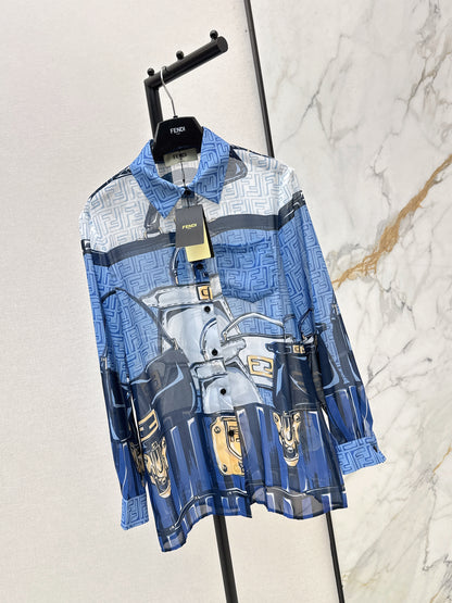 26ss Printed Shirt